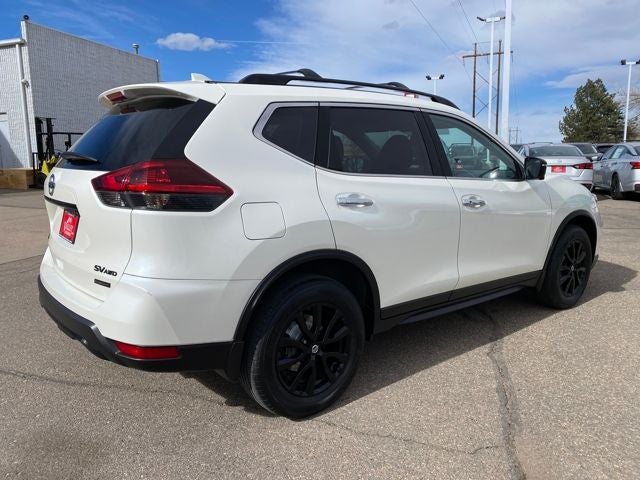 2018 Nissan Rogue SV