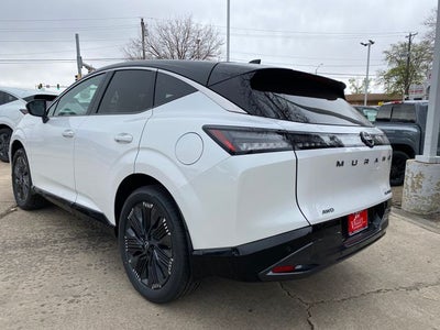 2026 Nissan Murano Platinum
