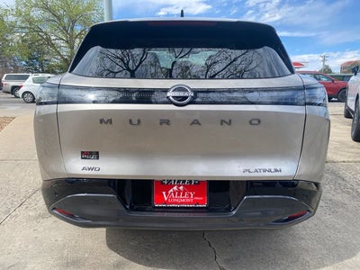 2026 Nissan Murano Platinum