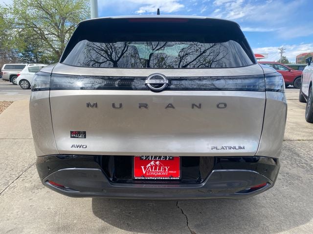 2026 Nissan Murano Platinum
