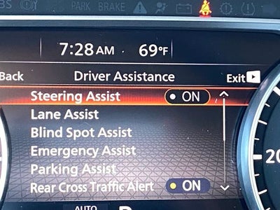 2026 Nissan Rogue Rock Creek