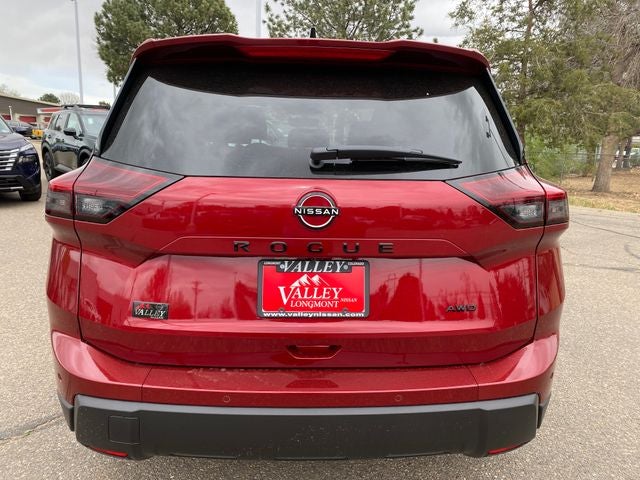 2026 Nissan Rogue Dark Armor