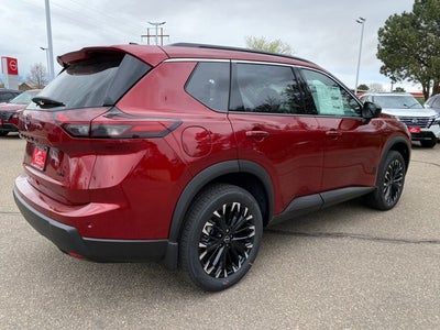 2026 Nissan Rogue Dark Armor