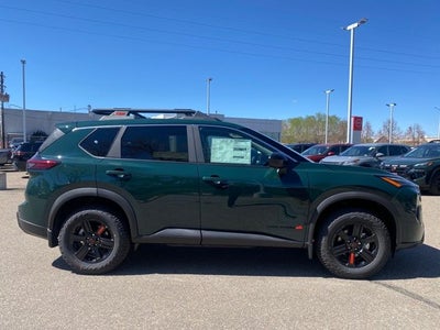 2026 Nissan Rogue Rock Creek