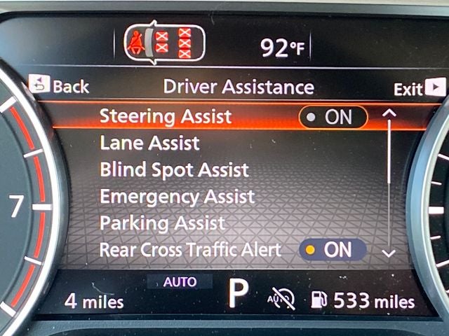 2026 Nissan Rogue Dark Armor