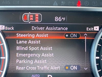 2026 Nissan Rogue Dark Armor