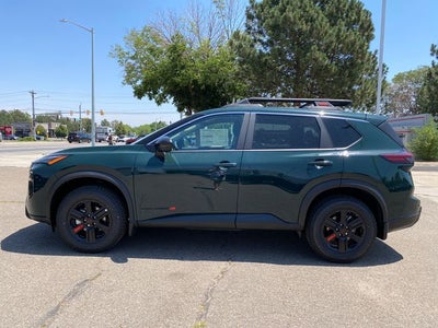 2026 Nissan Rogue Rock Creek