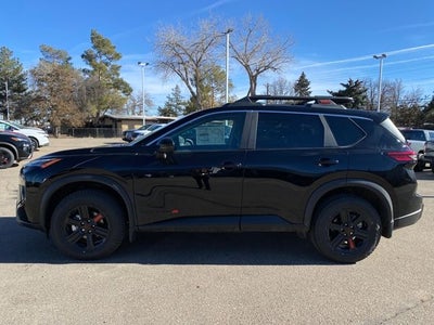 2026 Nissan Rogue Rock Creek