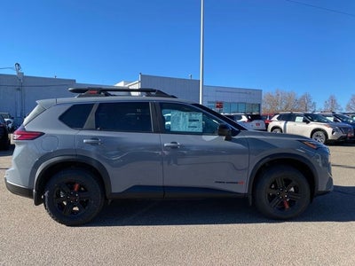 2026 Nissan Rogue Rock Creek