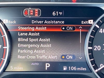 2026 Nissan Rogue Rock Creek