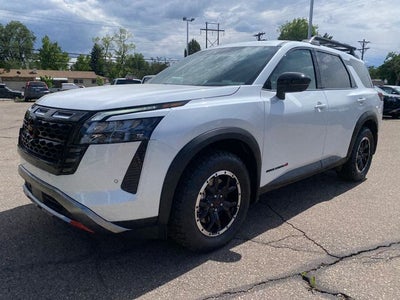 2026 Nissan Pathfinder Rock Creek