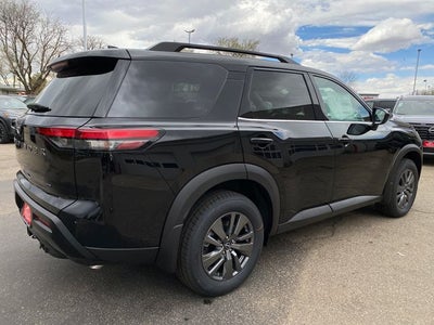 2026 Nissan Pathfinder SV