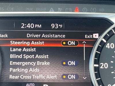 2026 Nissan Pathfinder SV