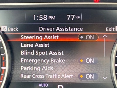 2026 Nissan Pathfinder SV