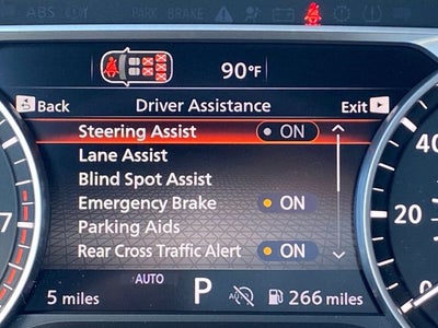 2026 Nissan Pathfinder Rock Creek