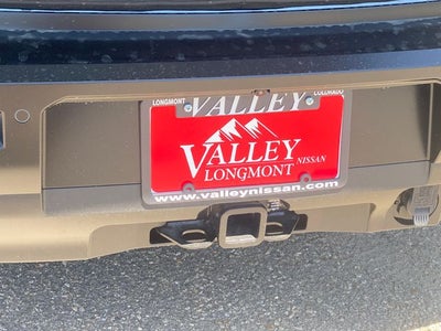 2026 Nissan Pathfinder Rock Creek