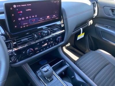 2026 Nissan Pathfinder Rock Creek
