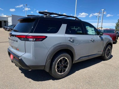 2026 Nissan Pathfinder Rock Creek