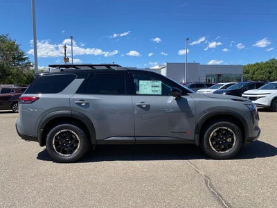 2026 Nissan Pathfinder Rock Creek