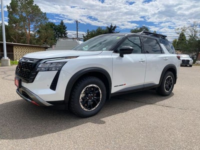 2026 Nissan Pathfinder Rock Creek