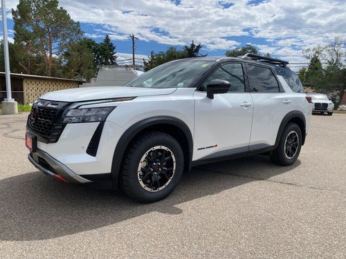 2026 Nissan Pathfinder Rock Creek