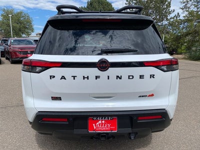 2026 Nissan Pathfinder Rock Creek