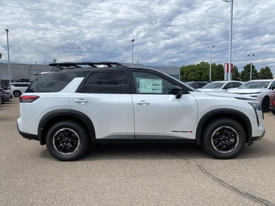 2026 Nissan Pathfinder Rock Creek
