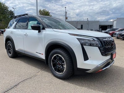2026 Nissan Pathfinder Rock Creek