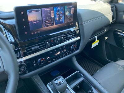 2026 Nissan Pathfinder Platinum