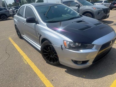 2014 Mitsubishi Lancer Evolution MR