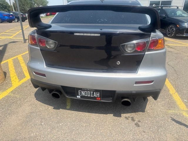 2014 Mitsubishi Lancer Evolution MR