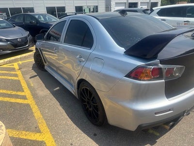 2014 Mitsubishi Lancer Evolution MR
