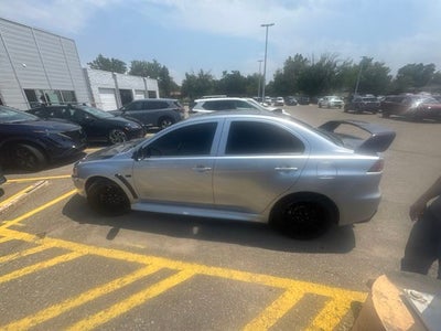 2014 Mitsubishi Lancer Evolution MR