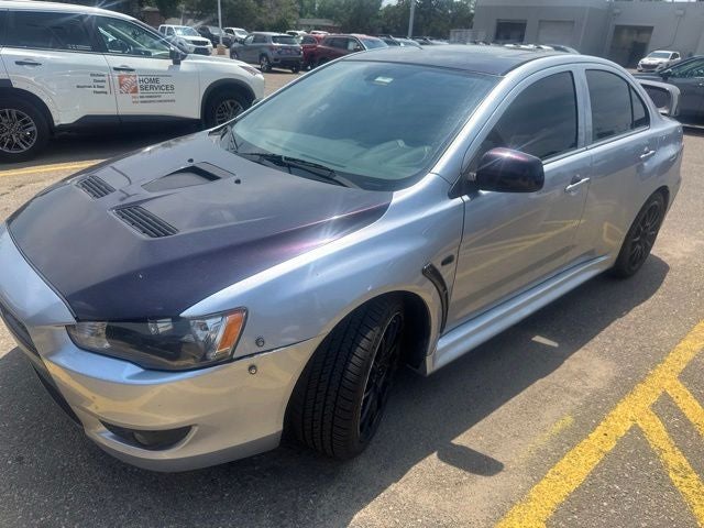 2014 Mitsubishi Lancer Evolution MR