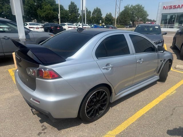 2014 Mitsubishi Lancer Evolution MR