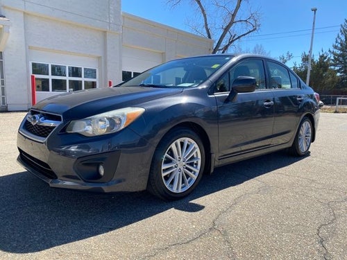 2014 Subaru Impreza 2.0i Limited