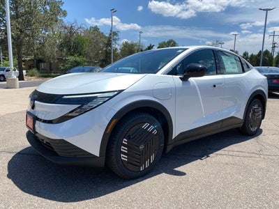 2026 Nissan Leaf S+