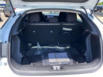 2026 Nissan Leaf S+