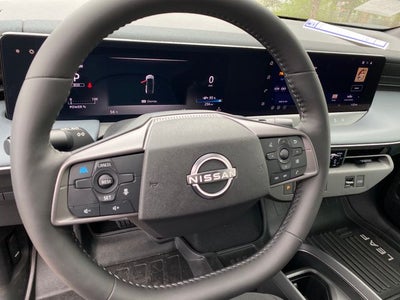 2026 Nissan Leaf S+