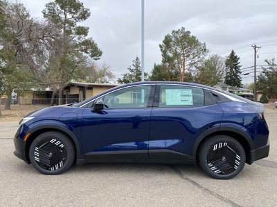 2026 Nissan Leaf S+