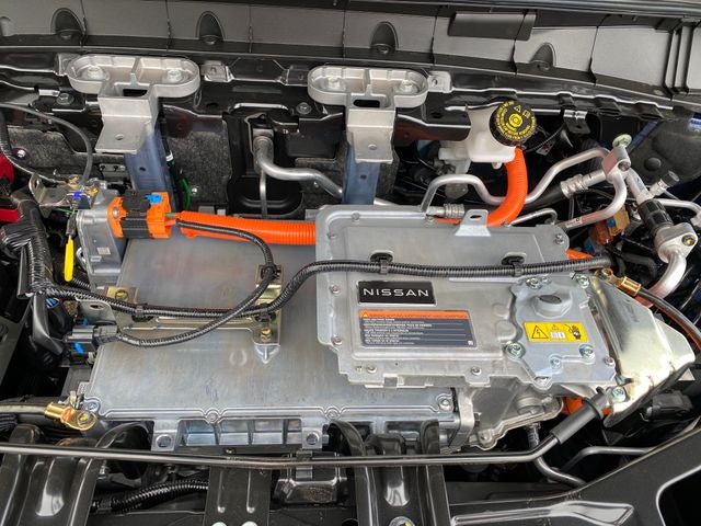 2026 Nissan Leaf S+