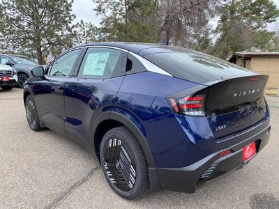 2026 Nissan Leaf S+