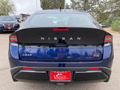 2026 Nissan Leaf S+