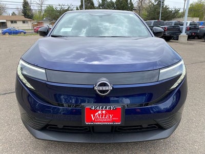 2026 Nissan Leaf S+