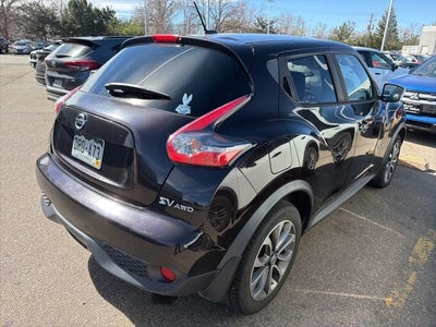 2017 Nissan Juke SV