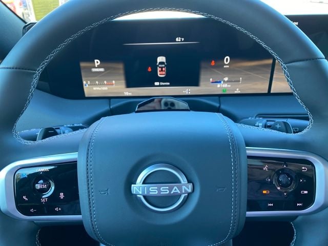 2026 Nissan Armada Platinum Reserve