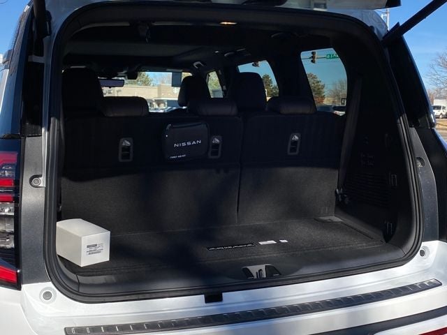 2026 Nissan Armada Platinum Reserve