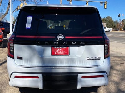 2026 Nissan Armada Platinum Reserve