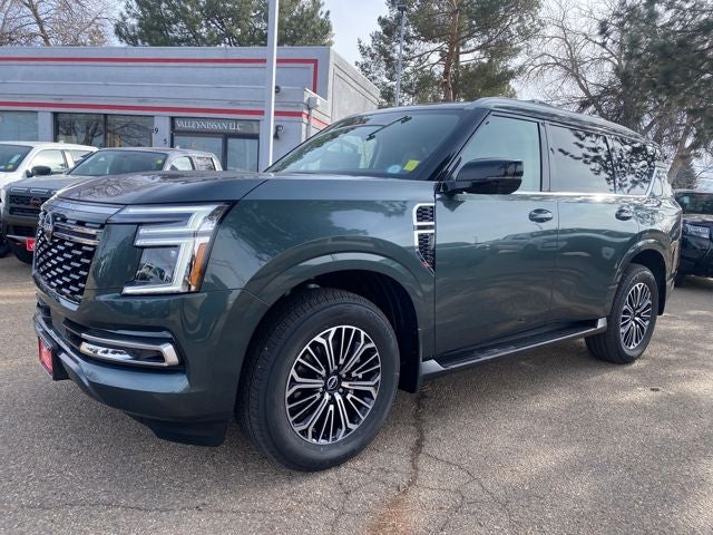 2026 Nissan Armada Platinum