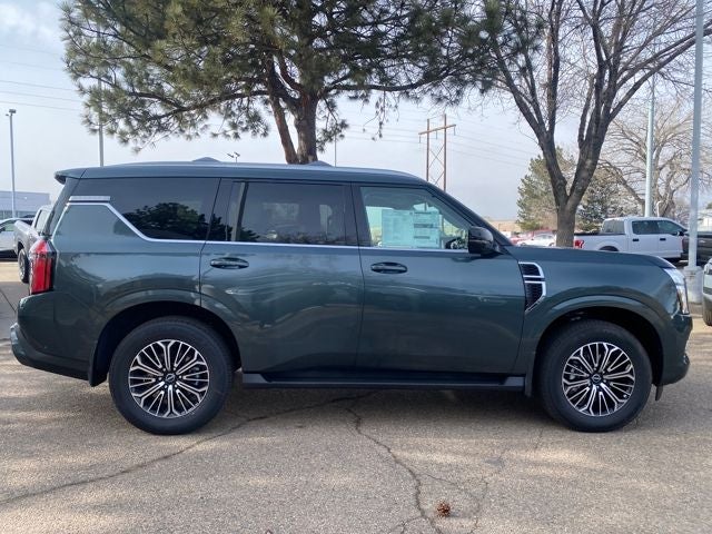 2026 Nissan Armada Platinum